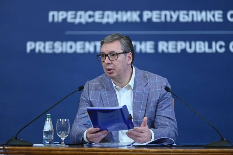 BLOKADERI OBMANJUJU SEBE! Vučić pravo u metu: U ovom trenutku nisu ni blizu da pobede na izborima!