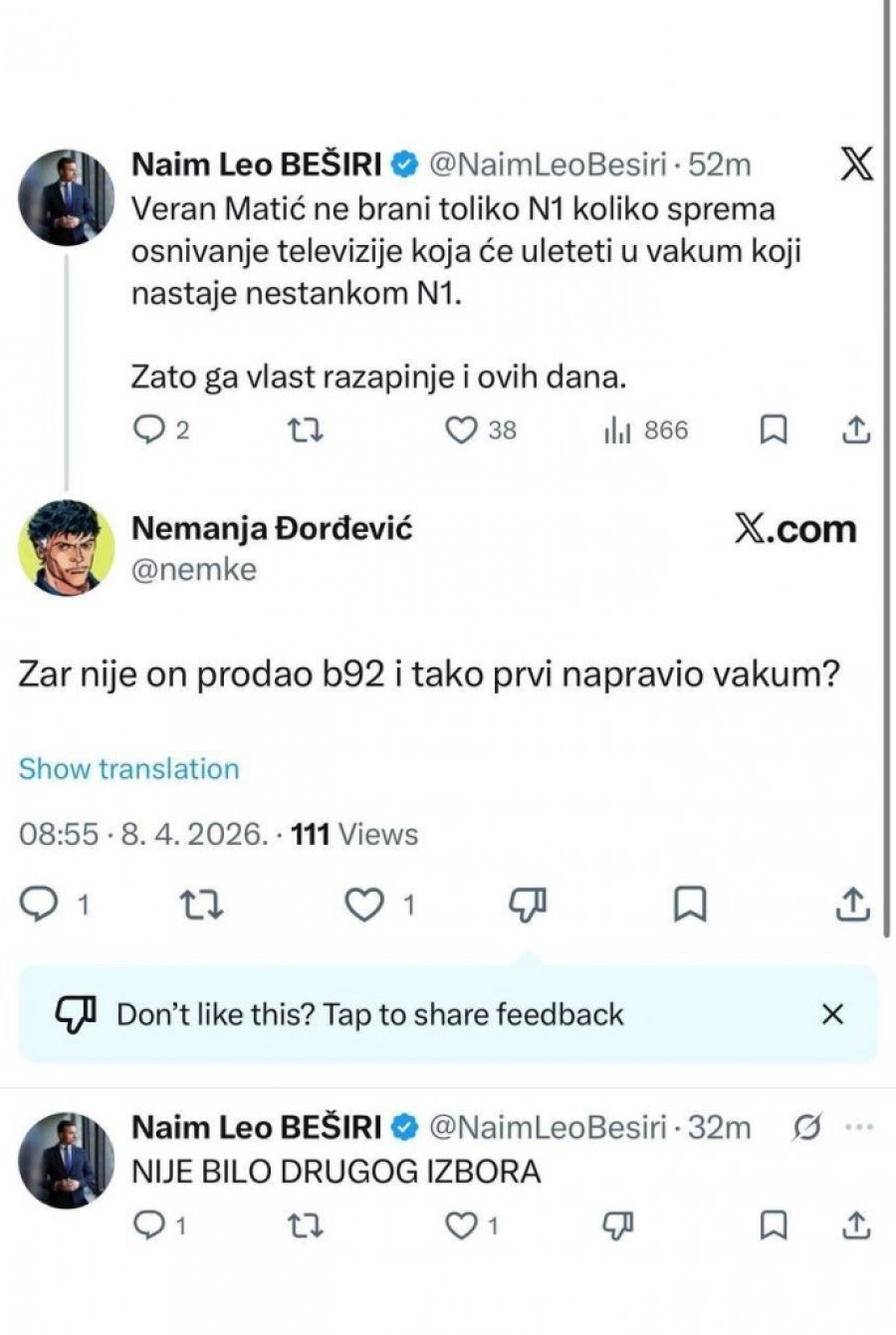 BLOKADERI SE DELE NA DVE BIZNIS FRAKCIJE! Jedni drugima oči povadiše, sve zbog PARA