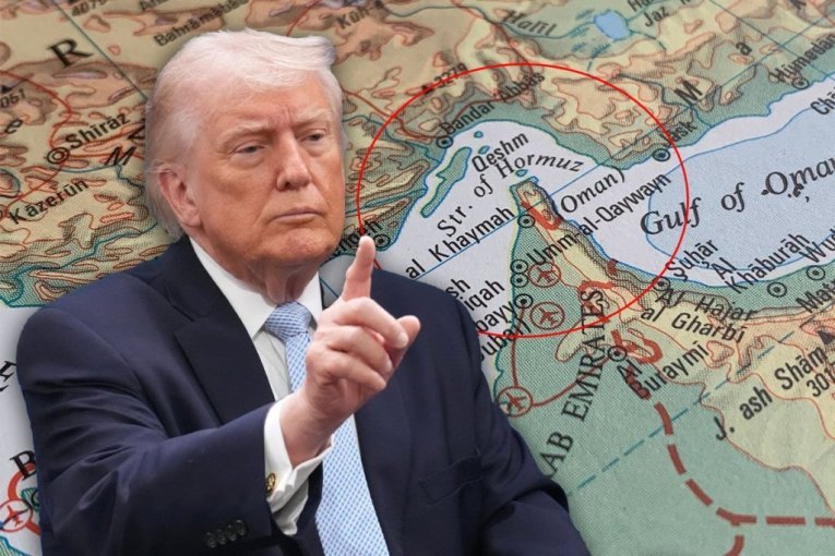 "BOLJE DA ODMAH PRESTANU!" Tramp poslao poruku Iranu nakon vesti o naplaćivanju takse za prolazak kroz Ormuski moreuz!