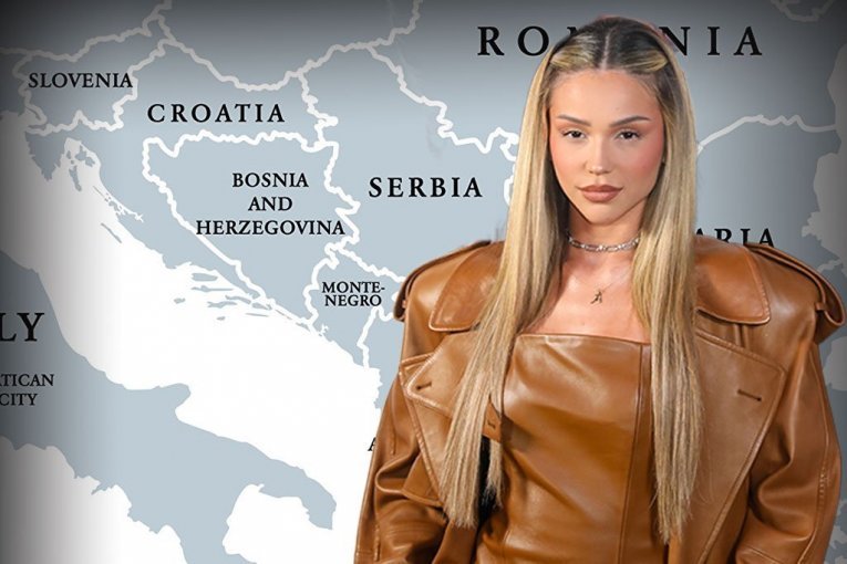 BRESKVICA NAKON RASKIDA NAPUSTILA SRBIJU! U jeku šuškanja o pažnji ZGODNOG KOŠARKAŠA, pevačica uhvaćena OVDE - ŠOK! (FOTO)