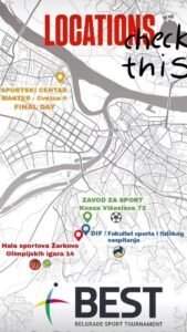 Belgrade Sport Tournament (BeST) 2026 – veliki međunarodni sportski događaj u Beogradu od 16. do 19. aprila 2026. godine