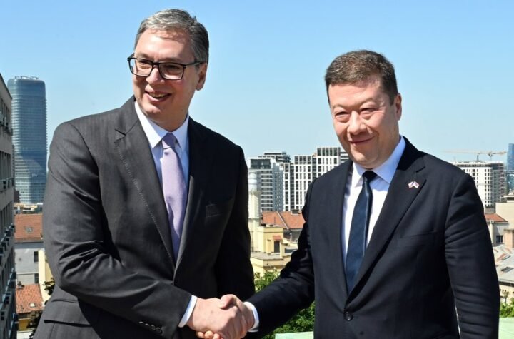 Blokaderski mediji probili dno: Napali češkog političara Okamuru koji se sastao sa Vučićem