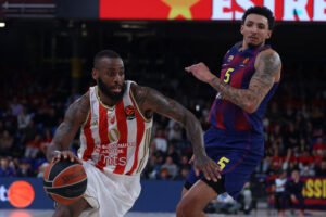 Brojke sve govore: Zvezda apsolutni autsajder u Barseloni