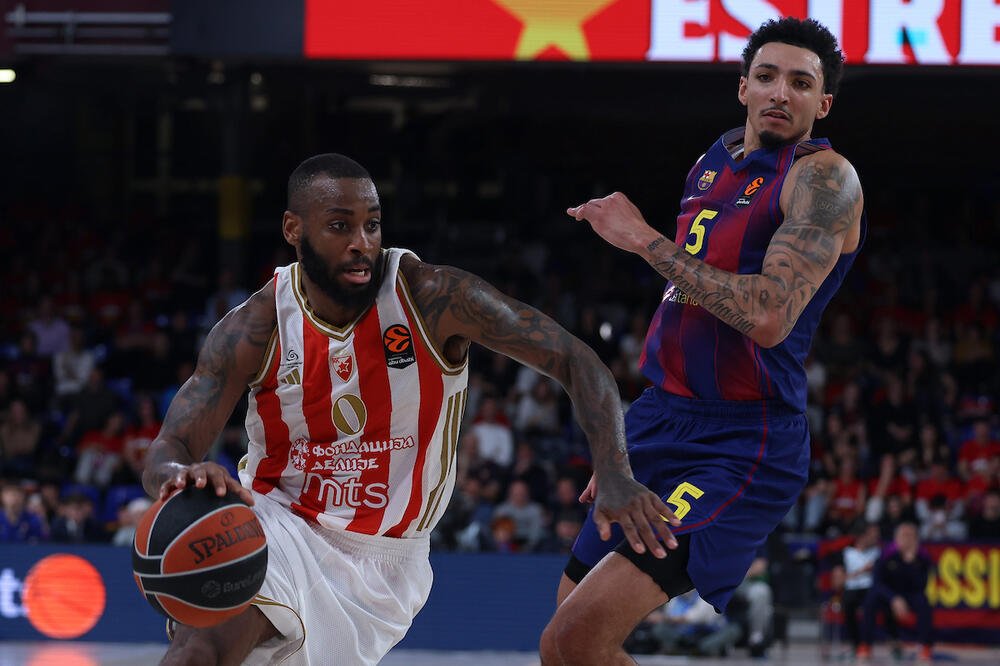 Brojke sve govore: Zvezda apsolutni autsajder u Barseloni