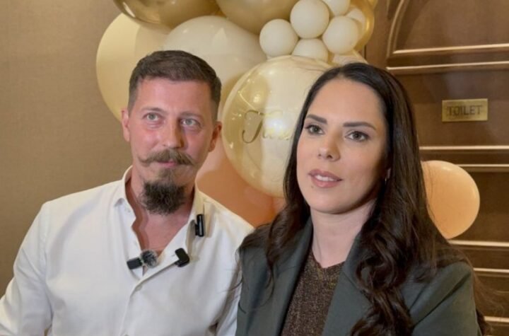 Jelena i Milan Dinčić