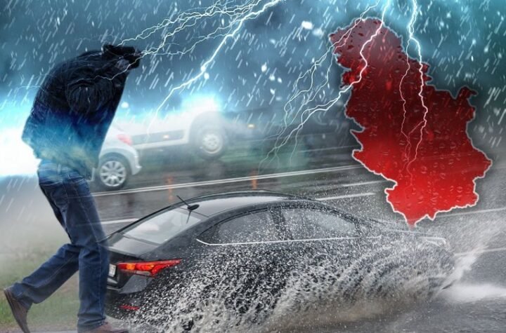 CRNI OBLACI SE NADVILI NAD SRBIJOM - KIŠA SAMO ŠTO NIJE GRUNULA! Od debelog minusa do potopa, a onda totalni obrt, meteorolozi izdali hitno upozorenje za vikend!