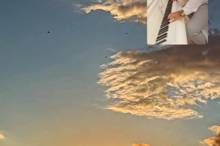 Darko Lazić na Svetoj Gori