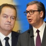 DAČIĆ STIGAO U PREDSEDNIŠTVO! Ministar se prvi put nakon izlaska iz bolnice zvanično sastaje sa Vučićem!