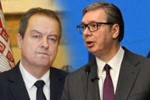 DAČIĆ STIGAO U PREDSEDNIŠTVO! Ministar se prvi put nakon izlaska iz bolnice zvanično sastaje sa Vučićem!