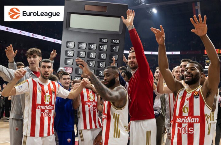 DELIJE, RAČUNALI SMO ZA VAS: Ovo su svi scenariji za Zvezdu u Evroligi