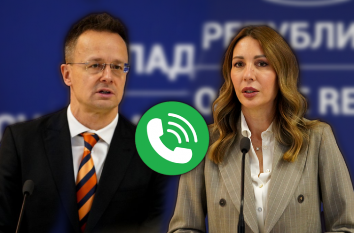 ĐEDOVIĆ HANDANOVIĆEVA RAZGOVARALA SA SIJARTOM: Mađarski ministar zahvalio Srbiji na HITNOJ AKCIJI sprečavanja ugrožavanja energetske infrastrukture!