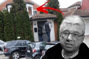 DOM SAŠE POPOVIĆA ZAVIJEN U CRNO: Tuga odzvanja zidinama vile, Suzana Jovanović u suzama!