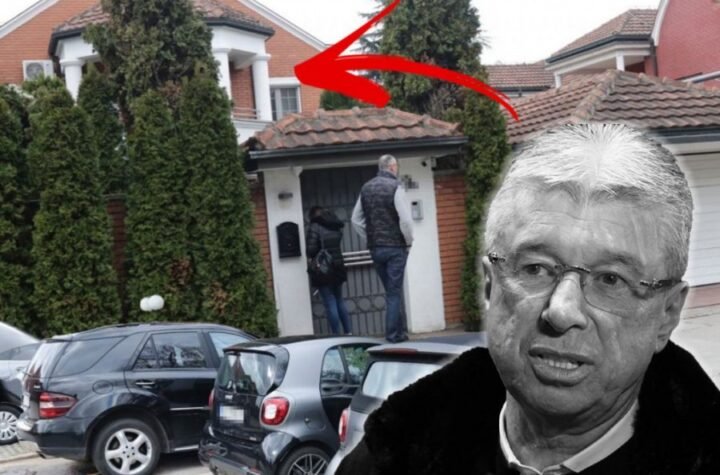 DOM SAŠE POPOVIĆA ZAVIJEN U CRNO: Tuga odzvanja zidinama vile, Suzana Jovanović u suzama!