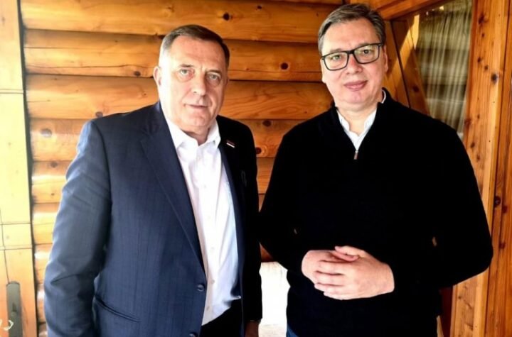 "DRAGI PRIJATELJU, DUBOKO SAOSEĆAM U TVOM BOLU!" učić uputio telegram saučešća Miloradu Dodiku povodom smrti majke!