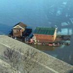 DRAMA NA SAVI! Dva splava se otkačila i plutala rekom, a zaustavili se u OVOM delu Beograda! (FOTO)