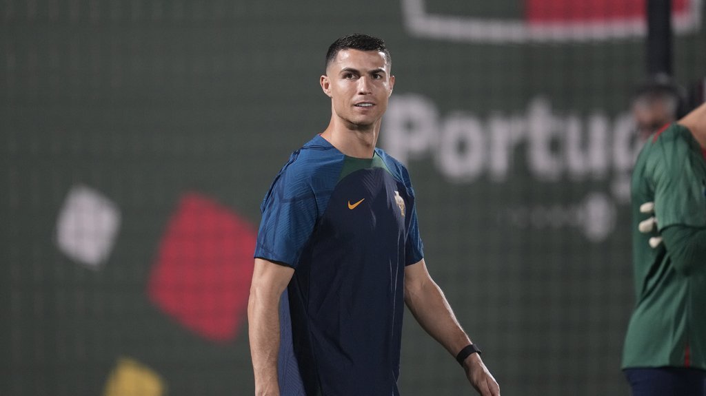 DRAMA! POZLILO KRISTIJANU RONALDU
