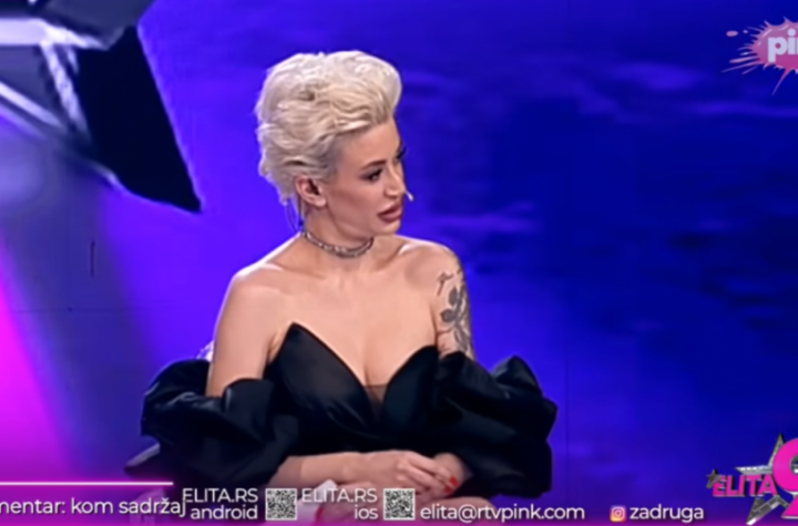 DUŠICA JAKOVLJEVIĆ ZAUSTAVILA PROGRAM NA PINKU ZBOG TESTA ZA TRUDNOĆU! Brutalno zakucavanje voditeljke, publika odmah reagovala!