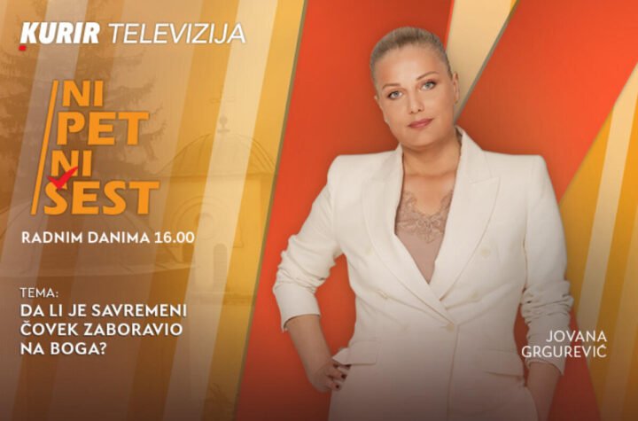 Da li je savremeni čovek zaboravio na Boga?- u današnjoj emisiji “NI 5 NI 6” od 16.00