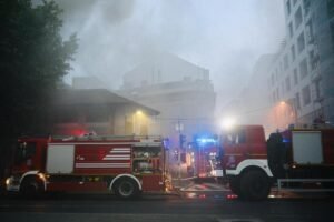 Eksplozija u Zemunu: Jedna osoba zadobila opekotine!