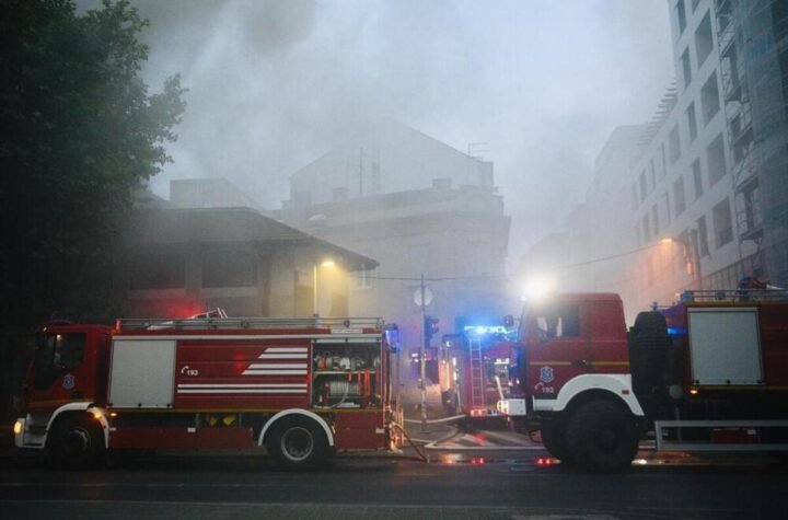 Eksplozija u Zemunu: Jedna osoba zadobila opekotine!