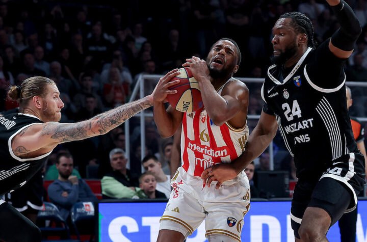 Evroliga poslala specijalce: Poznato ko sudi predstojeći evroligaški večiti derbi... Šta će reći Zvezda i Partizan?