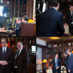 "FASCINANTNA SESIJA"! Alister Kembel intervjuisao Vučića u Beogradu - EVO KAD ĆE RAZGOVOR BITI OBJAVLJEN! (FOTO)