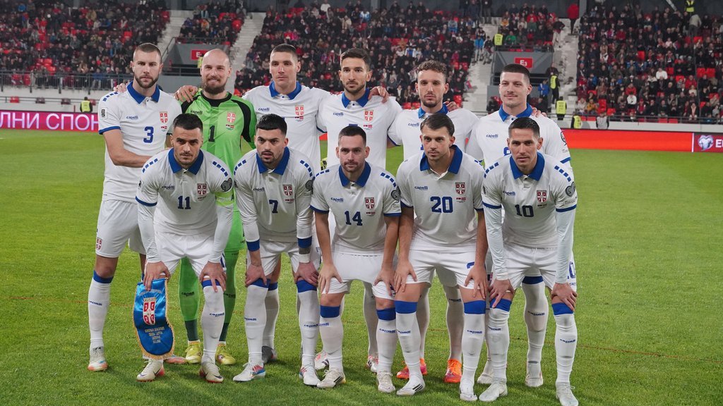 Fudbaleri Srbije saznali rivale na EP, igraće u grupi sa Hrvatskom