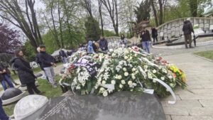 GDE JE SAHRANJEN DUŠKO VUJOŠEVIĆ: Pored legendarnog trenera Partizana počiva i bivši predsednik Srbije!