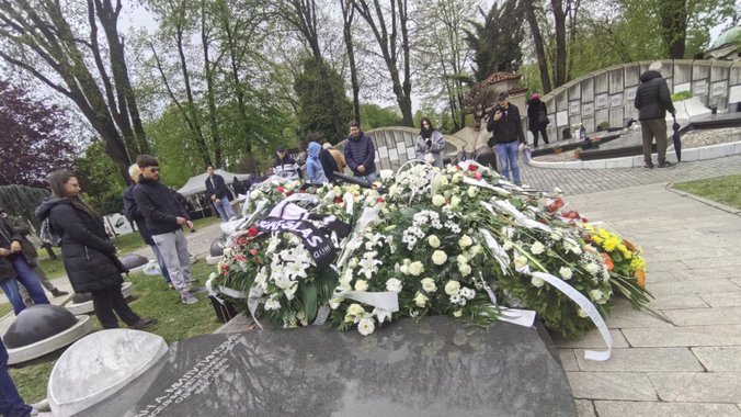GDE JE SAHRANJEN DUŠKO VUJOŠEVIĆ: Pored legendarnog trenera Partizana počiva i bivši predsednik Srbije!