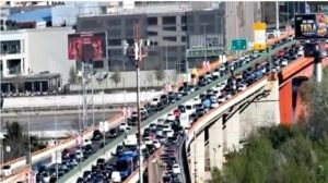 HAOS NA GAZELI! Kolona se proteže kilometrima, ako ste krenuli ovuda, BOLJE ODUSTANITE (FOTO)