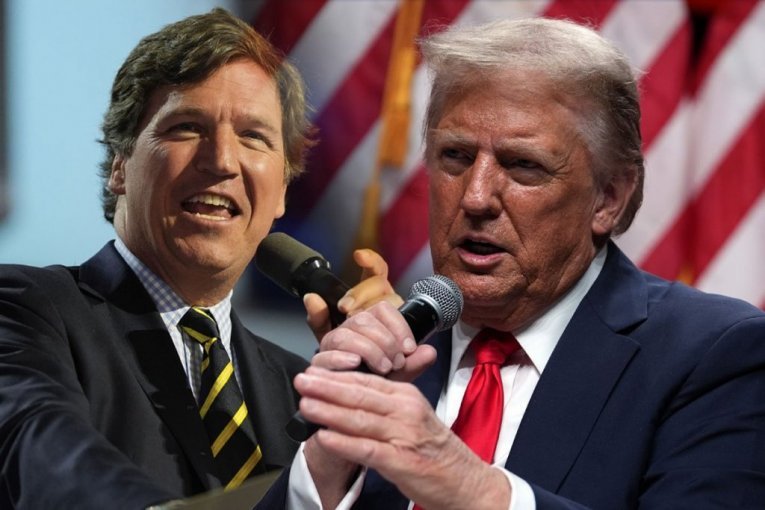 ISPISUJE SE ISTORIJA! Sluti se Trampov kraj! Rodio se novi vođa SAD? Evo šta mu je Taker Karlson uradio!