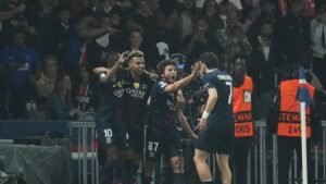 ISTORIJA JE ISPISANA! PSŽ POBEDIO BAJERN U JEDNOJ OD NAJBOLJIH UTAKMICA IKADA: Čak devet golova palo je u Parizu