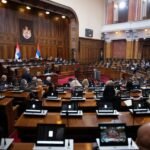 IZ KASARNE "BANJICA2": Vučić sa najvišim rukovodstvom Ministarstva odbrane i Vojske Srbije