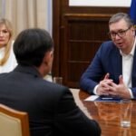 JEDAN OD NAJVAŽNIJIH RAZGOVORA: Počele konsultacije predsednika Vučića sa predstavnicima SNS