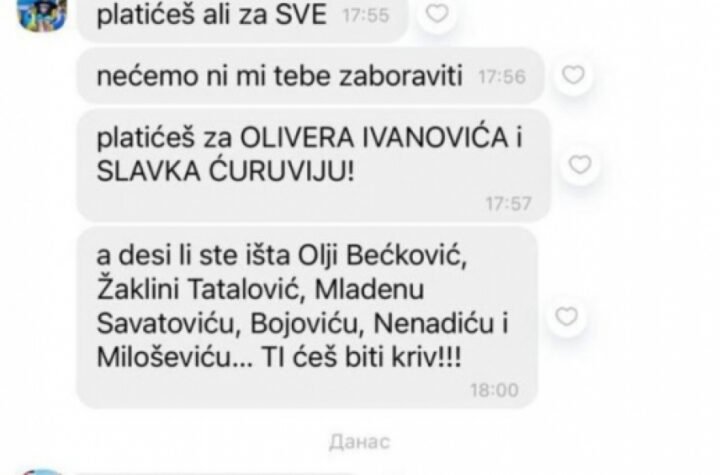 JEZIVE PRETNJE VUČIĆEVIĆU DOK JE VODIO KOLEGIJUM: Uredniku Informera stigla poruka dok je pričao o Bojoviću! (FOTO)