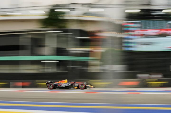 JEZIVE SCENE U FORMULI: Srpski vozač učestvovao u jezivom karambolu - zakucali se jedan po jedan