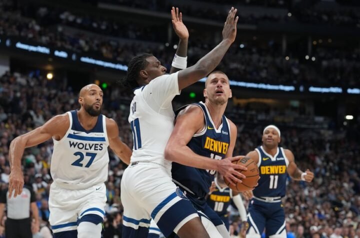 JOKIĆ I DENVER UNIŠTILI MINESOTU! Totalna dominacija tima iz Kolorada, Srbin još jednom PISAO ISTORIJU!