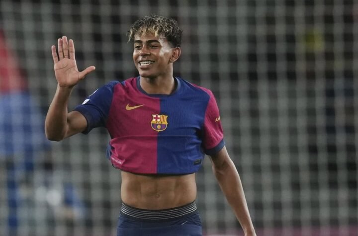 Jamal doneo pobedu fudbalerima Barselone protiv Selte, pa se povredio