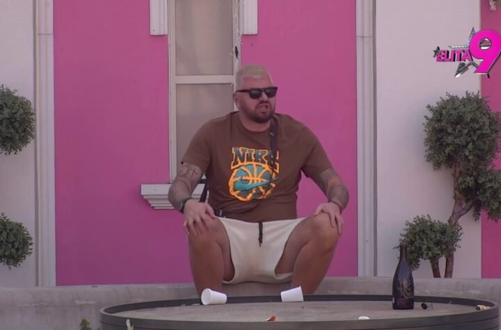 Janjuš zadobio teške opekotine: Uroš Stanić mu totalno spalio kosu, on zakukao na sav glas! (VDEO)