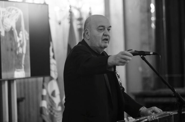 Jedan, jedini, neponovljivi: Košarkaši se oproštaju od Vujoševića