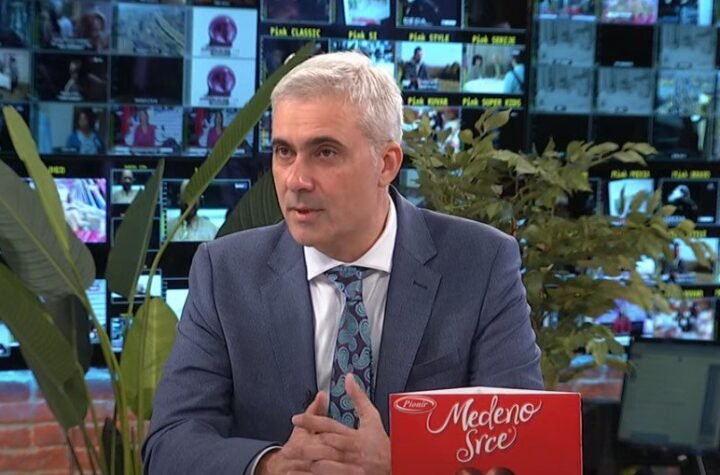 Jerković pozdravio predlog izmena Zakona o izboru narodnih poslanika