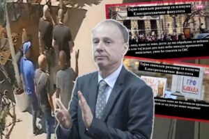 KAKAV DEBAKL BLOKADERA: Pokušali da na društvenim mrežama uzdignu REKTORA ĐOKIĆA, pa prošli neslavno!