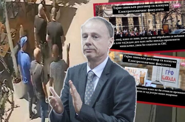 KAKAV DEBAKL BLOKADERA: Pokušali da na društvenim mrežama uzdignu REKTORA ĐOKIĆA, pa prošli neslavno!