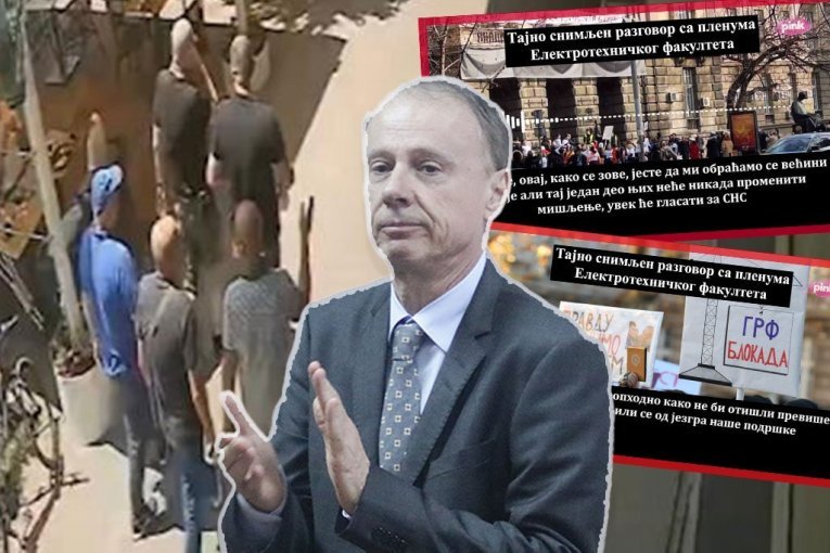 KAKAV DEBAKL BLOKADERA: Pokušali da na društvenim mrežama uzdignu REKTORA ĐOKIĆA, pa prošli neslavno!