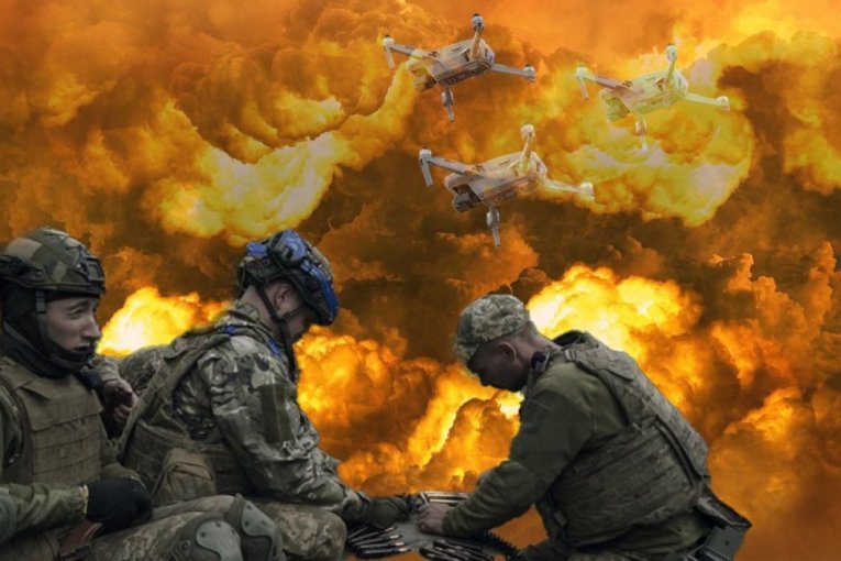 KAKVA DRAMA! DRONOVI ULETELI U NATO! Eksploziv pao u naselje, podignuti britanski lovci! (FOTO)