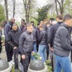 KARLIK, KALATES, VAŠINGTON... JEDAN ZA DRUGIM PRIŠLI GROBU DUŠKA VUJOŠEVIĆA: Ovako su košarkaši Partizana ispratili legendarnog trenera