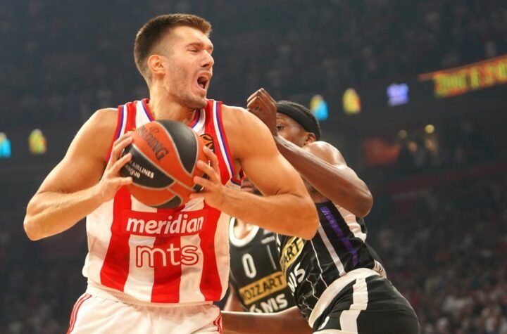 KNINSKA KOBRA IZUJEDALA PARIŽANE! Važna pobeda Crvene zvezde u daljoj trci za plej-of! Dobrić muški odmenio užasnog Batlera