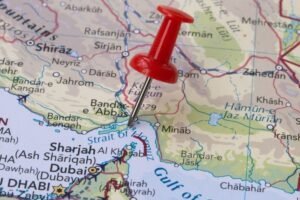 KO ĆE SE USUDITI? Iranska revolucionarna garda objavila OPASNU kartu, a EVO šta ona i znači! (FOTO)