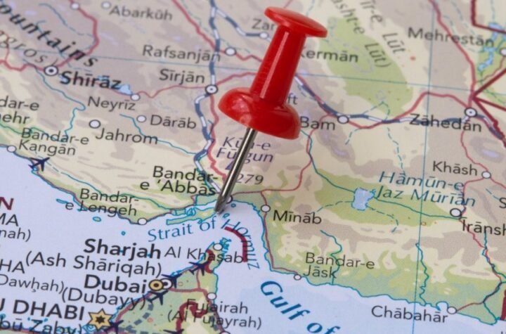 KO ĆE SE USUDITI? Iranska revolucionarna garda objavila OPASNU kartu, a EVO šta ona i znači! (FOTO)