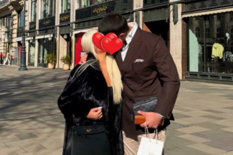 Dara Bubamara s dečkom